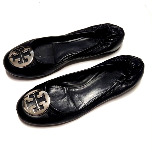 Tory Burch Miller Leather flats - Picture 2 of 9